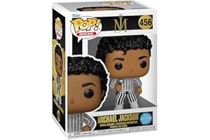 Funko Pop! Rocks: Michael Jackson - Rock With You - Glitter - Collectable Vinyl Figure - Gift Idea - Official Merchandise - Toys for Kids & Adults - Music Fans - Model Figure for Collectors