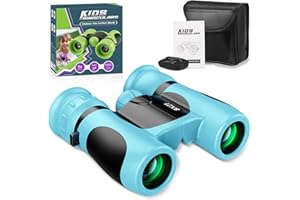 DejaNard Juguetes para Niños de 3-12 Años, Binoculares Regalos para Chicos de 3-12 Años Regalos de Cumpleaños para Niños Juguetes para Chicos