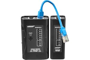 NOYAFA NF-468V - Tester per cavo di rete Ethernet Lan RJ45/RJ11 UTP