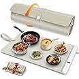 FYY - Food Warming Mat - Electric warming tray with 6 temperature settings and 6 hour timer, full surface food warmer, food tray