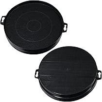 Ersatzfilter LAM2543 Silber SPARES2GO Fettfilterpapier Für Howdens Lamona Dunstabzugshauben, 2 Stück Feinstaubfilter Holzofen