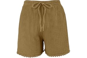 JOPHY & CO. Pantaloncini do Donna Larghi Effetto Gonna Pantalone Corto 100% Cotone per Primavera, Estate cod. 9487