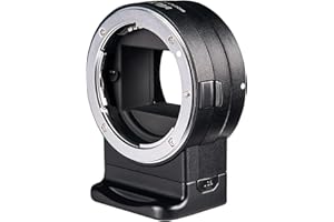 VILTROX NF-E1 Auto Focus Lens Mount Adapter Compatible with Nikon F Lens to Sony E Mount NEX Mirrorless Camera A7RIII A7RII A7III A7II A6500 A6300 A6400 A9