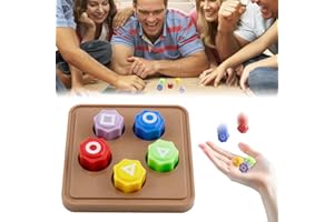 Henjunu Gonggi Korean Game, Traditionelles Korean Gonggi Spiel Set, Gonggi Steine Catching Game, Traditionelles Geschicklichkeitsspiel mit bunten Steinchen für Kinder und Erwachsen