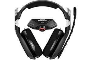 ASTRO Gaming A40 TR Auriculares alámbricos y mando MixAmp M80, 4a gen, Audio V2, micrófono intercambiable, control de balance juego, voz, para Xbox Series X y S, Xbox One - Negro/Verde