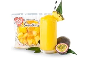 Love Struck Smoothie Fruit & Veg Bundle, Pack of 20 Frozen Sachets, Simply blend with juice or water for the perfect smoothie every time. High fibre, low fat. Good Mood Food.…