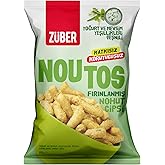 Z&uuml;ber Noutos Yoğurt ve Mevsim Yeşillikleri Nohut Cipsi 55g x 15 Adet