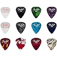 351 Dotted Celluloid Picks, 12-Pack, Medium