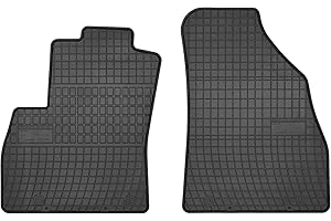 FROGUM Alfombrillas de goma maciza CITROEN/FIAT Nemo 2os 08-, Bipper (2 ks.)