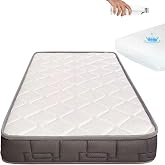 Children's Mattress 90x190 High Firmness, Protector 90x190 | Morfeo | Open cell HR core, aloe vera, optimal firmness, OEKO-TE