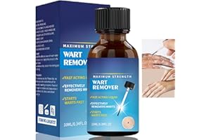 RUOJIAR Wart Remover Fast Acting and Painless,Mole Remover,Wart Remover for Face,Skin Tag Remover for Hands and Body Fall Away Quickly,Wart Remover Liquid,Tag Remover Skin for All Skin Types,Warts Removal