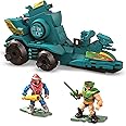MEGA Construx GWY75 - Masters of the Universe Battle Ram und Sky Sled Kampffahrzeug Bauset, Bauspielzeug für Kinder, ab 8 Jah