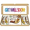 Chocolate Hamper | Letter box Chocolate Gift Selection Box | Fullsize Galaxy Chocolate bars | Ideal Gifts For Women, Men, Kids (Get Well Soon, Full Size)