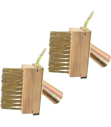 TRAHOO-Brosse De Désherbage Pour Débroussailleuses,Brosse De Désherbage
