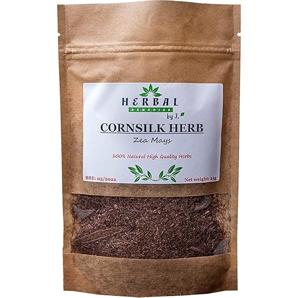 Corn Silk Loose Leaf Tea - 50g Wild Crafted Herbal Tea, Caffeine-Free & Natural