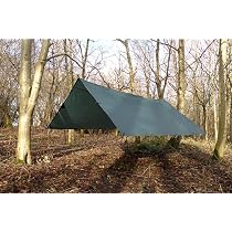 DD Hammocks - DD Tarp 3.5 x 3.5 - Olive Green - Fully Waterproof