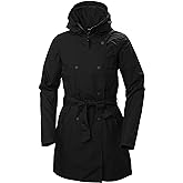 Helly Hansen W Welsey II Trench - Chaqueta aislante para mujer (paquete de 1)