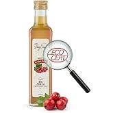 Organik Alı&ccedil; Sirkesi/ECOCERT Sertifikalı (500ml), Kalp Dostu Geleneksel Fermentasyon