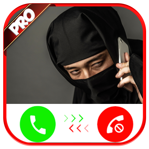 Incoming Voice Call From Ninja Free Fake Phone Calls Id Pro And Free Fake Text Message Prank For Kids 2019 Amazon De Apps Spiele