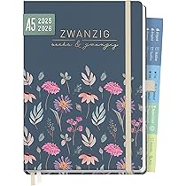 Häfft Business-Timer Deluxe 2025/2026 - Terminplaner A5 18 Monate