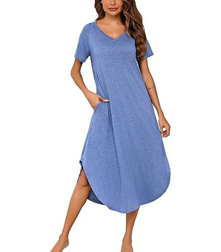 Chemise De Nuit En Polaire Pour Femme Robe à Capuche Manteau De Maison Robes D'hiver Avec Capuche Et Poches Douces Et Chaudes Manches Longues Chemises De Nuit Pour Manteau De Maison Chemise