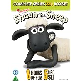 Shaun The Sheep Complete Series 1 Dvd Uk Justin 