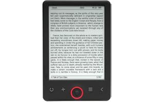 Denver Electronics E-Book EBO-626 Negro 4 GB