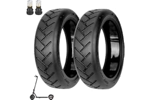 PRODROCAM Neumáticos autoreparables para Xiaomi Mi4 Lite/Pro, 250 x 54, neumáticos sin cámara de 10 x 2.125 pulgadas para Ninebot F20 F25 F30 F40, neumáticos de repuesto de 10 pulgadas (autoreparación-2)