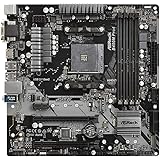 MB ASRock AM4 m-ATX D-Sub/HDMI/DVI DDR4 Retail - AMD Sockel AM4 (Ryzen) - Micro/Mini/Flex-ATX, B450M PRO4