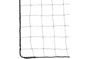 KERBL HOBBYFARMING Kerbl Geflügelschutznetz (idealer Raubvogelschutz, UV-beständig, witterungsbeständig, mit Randeinfassung, 10 x 5 m) 73154