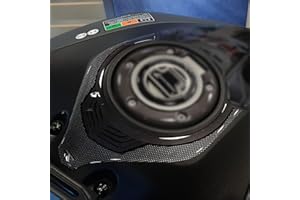 Resin Bike Adhesivos de Moto Compatibles con Yamaha Tracer 7 2021. Protección Tapa del Tanque Moto de Choques y Arañazos de Moto. Adhesivo 3D Resinado - Made in Italy