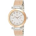Gc Womens Quartz Watch, Analog Display And Stainless Steel Strap Y48001L1Mf