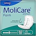 MoliCare Premium Form, to be Used with MoliCare Fixpants, 5 Drops, Pack of 32