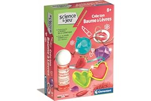 Clementoni- Baumes à lèvres, 52440, Multicolore