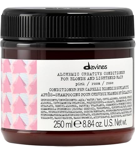 davines tobacco conditioner review Alchemic while providing internal strength Davines Alchemic System Conditioner, Tobacco