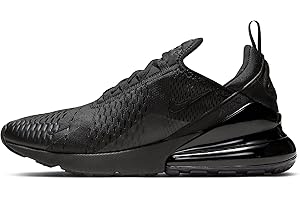 Nike Air Max 270 - Zapatillas de Deporte, Hombre, Negro (Black/Black/Black 005), 39 EU