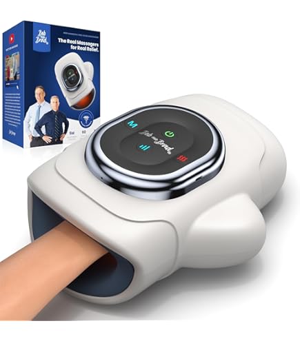 GLOBAL RELAX® Bonno Vibration Body Massager White Shiatsu - View #2