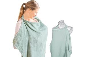 Katyjun Stilltuch für Unterwegs, Stilltuch Musselin, Private Stillbezug