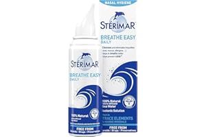 STÉRIMAR Sterimar - Nasal Spray - Nasal Hygiene - Rich in Sea Minerals - Isotonic solution - 100ml