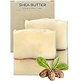 AUTHENTIC BATH & SOAP Cold Processed Shea Butter Soap Bar for Man & Woman, Moisturizing, Protecting, Handmade, Natural, no Parabens or Sulfates, Vegan & Cruelty Free. (Pack of 2) 120 g Each