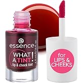 Essence WHAT A TINT! Lip &amp; Cheek Dye Long Lasting Instant Result Natural (5ml)