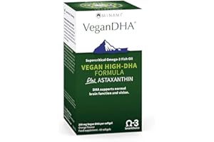 Minami Nutrition Vegan DHA Capsules - Pack of 60