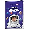 Unplug Stories | Revansh learns about Solar System | Personalized Books with your kid as main character