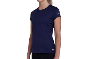 TCA Atomic Maglia da Donna a Maniche Corte Quickdry Slim Fit PRO Training