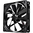 Thermaltake Pure 12 Computer case Fan - computer cooling components (Computer case, Fan, 12 cm, 1000 RPM, 19.5 dB, 40.997 cfm