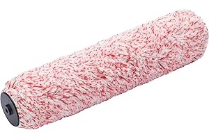 ProDec Advance Long Pile Ultra Tough Heavy Duty Woven Polyamide Double Arm Masonry Paint Roller do szybkiego malowania gładkimi lub teksturowanymi farbami murarskimi na ścianach zewnętrznych