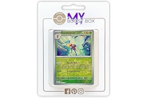 MY-BOOSTER Dardagnan 15/165 Holo ou Reverse (aléatoire) - Myboost X Écarlate et Violet 3.5-151 Coffret de 10 Cartes Pokémon Françaises