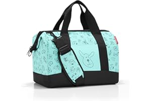 reisenthel Allrounder M Kids Tasche 40 x 33,5 x 24 cm/18 l/Cats and Dogs Mint