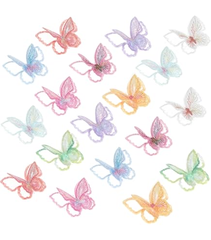 Ecussons Patch Thermocollants Papillons, Araignées Et Insectes - Patch Thermocollant