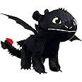 How To Train Your Dragon Soft Toy Toothless Night Fury Plush 22cm